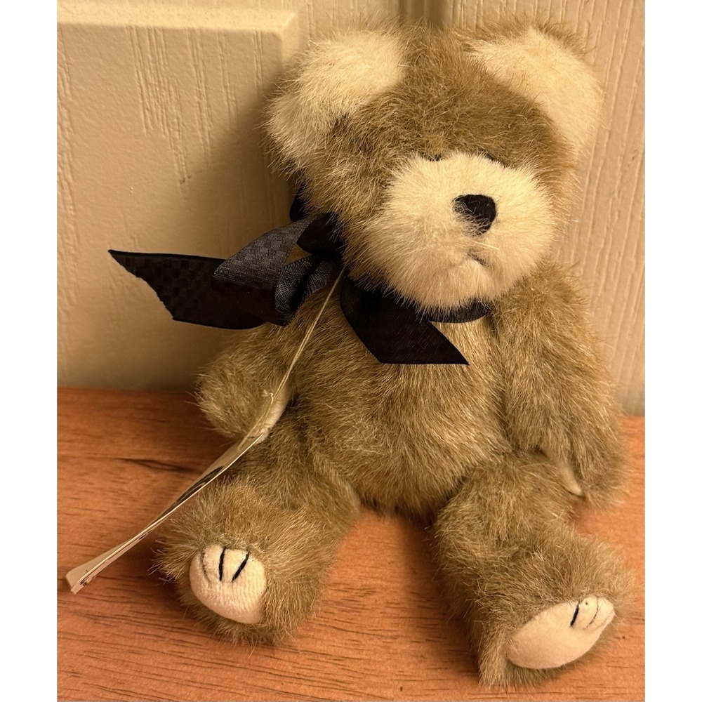 Vintage Boyds Bears Archive Collection Bristol B Winsor 8" Plush Stuffed‎ Bear